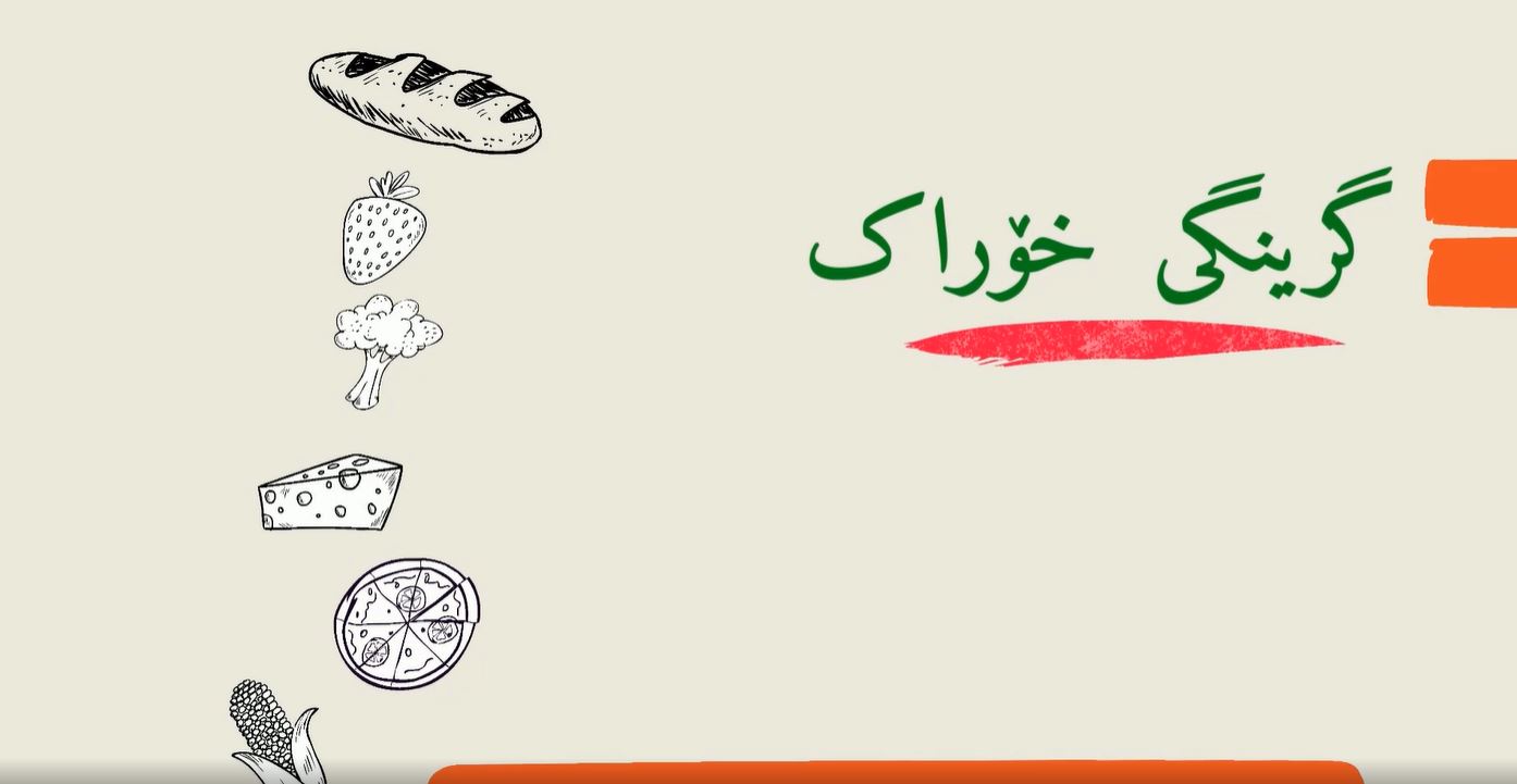 گرینگی خۆراک